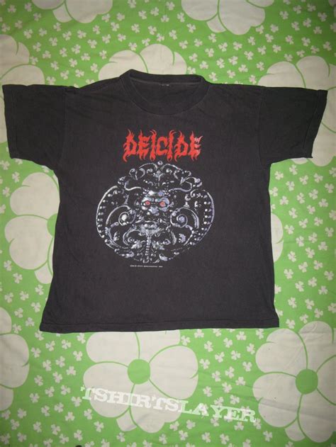 Deicide Medallion Original Shirt Tshirtslayer Tshirt And