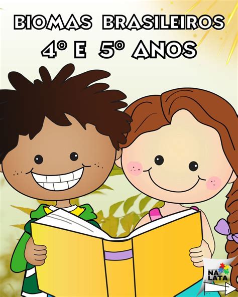 Plantas e Biomas 4º e 5º anos Pedagogia na lata Hotmart