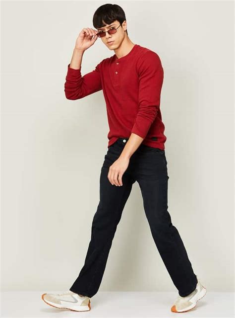 Stretchable Bootcut Jeans For Men – Buzz Shop