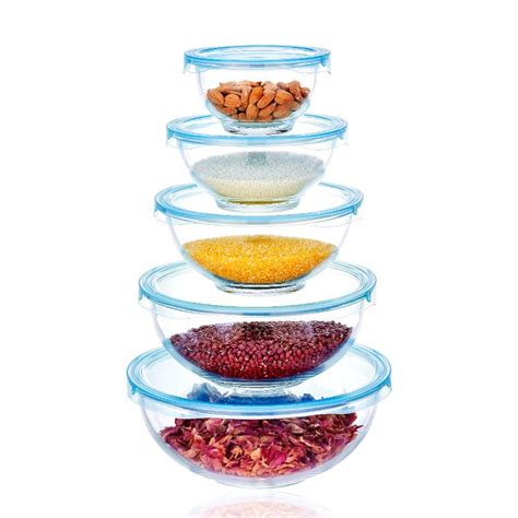 Salad Fruit Mixing Glass Bowls Manufacture And Salad Fruit Mixing Glass Bowls Supplier In China