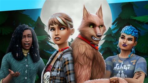 How to Become a Werewolf in The Sims 4 - Prima Games