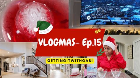 Vlogmas Day 15 🎄 Cocktails And Christmas Movies Model Home Tour Preparing For Our Trip