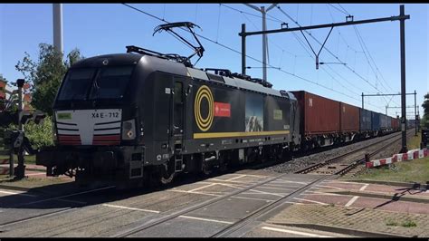 Vectron X E Beacon Rail Bls Cargo Crossrail With Container