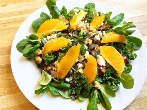 Fenchel Radicchio Salat Mit Orange Und Waln Ssen Gvg Voigt Gempp