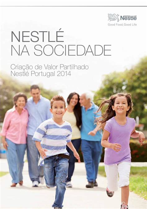 PDF Relatório de Criação de Valor Partilhado Nestlé Portugal 2014