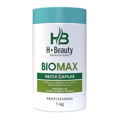 Botox Capilar Biomax Hbeauty Sem Formol HBEAUTY COSMETICOS Cuidados