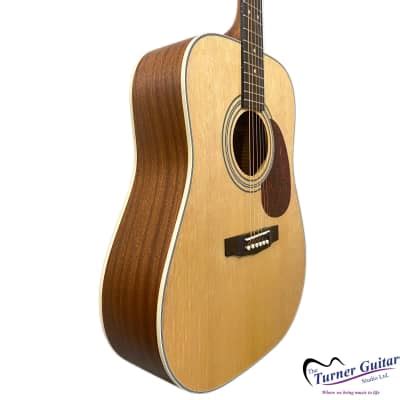 Cort Earth 70 Solid Spruce Top Dreadnought Acoustic Reverb Canada