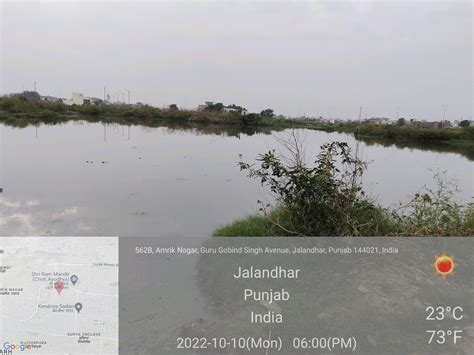 Vanishing Ponds of Punjab