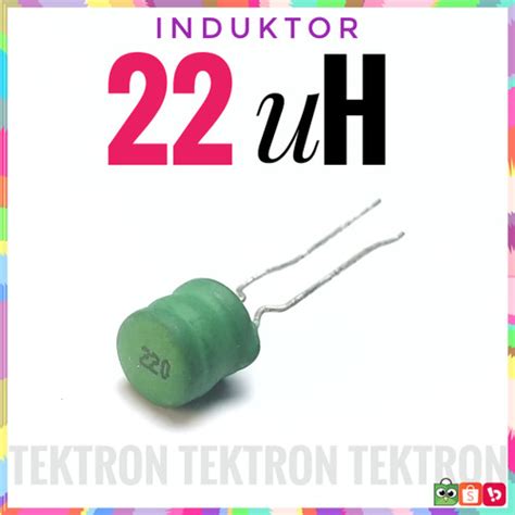 Jual Induktor 22uH RFC 220 Inductor Lilitan Filter Kota Bandung