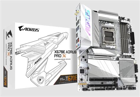 Gigabyte Adds the X670E AORUS Pro X to its AMD Motherboard Lineup, has ...