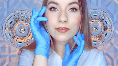 Asmr Tingles All Over Your Face ☀ Realistic Facial Treatment