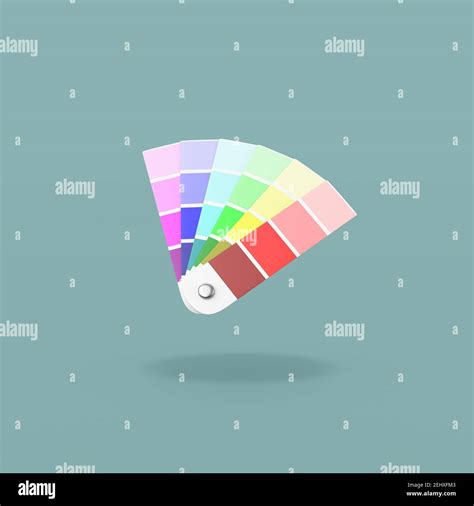 Pantone Color Palette Guide D Hi Res Stock Photography And Images Alamy