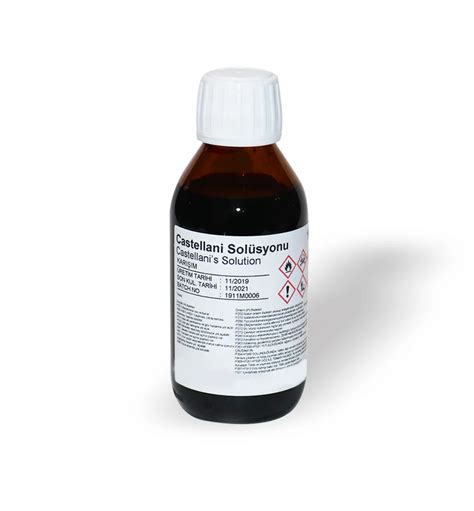 Castellani solution, 100 ml