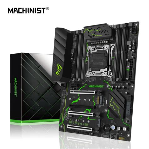 Machinist Placa Base Mr S X Lga Compatible Con Intel Xeon E