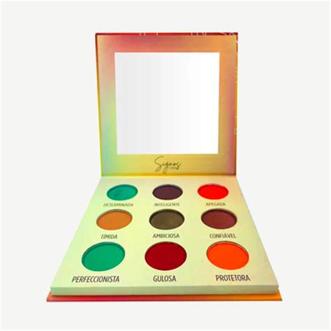 Paleta De Sombras Signos Loja Bella Femme Cosm Ticos