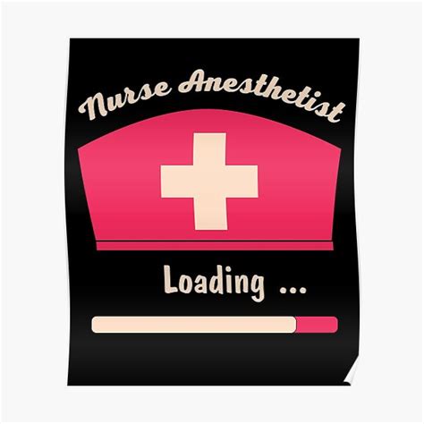 Nurse Anesthetist Loading Medical Doctor Nursing Poster For Sale By