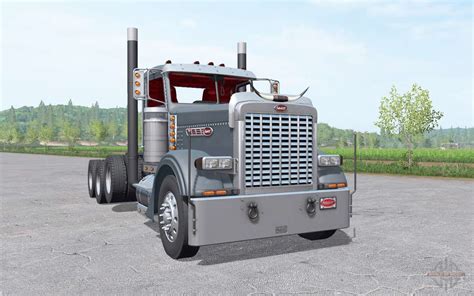 Peterbilt 389 Day Cab More Configurations Pour Farming Simulator 2017