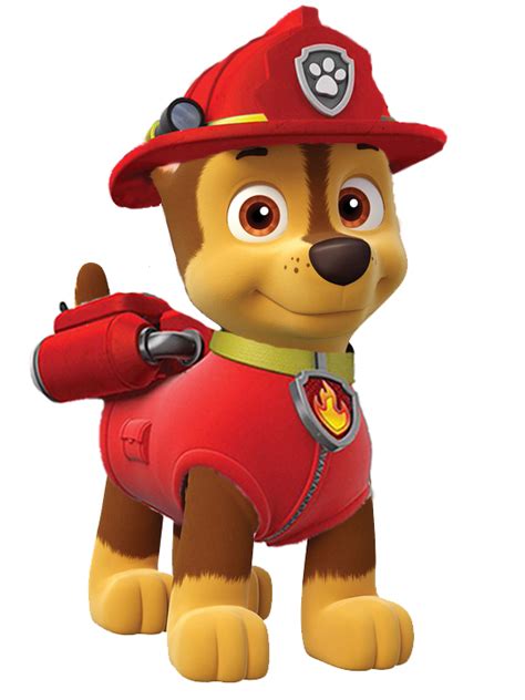 Paw-patrol-chase marshall copy by torres000 on DeviantArt