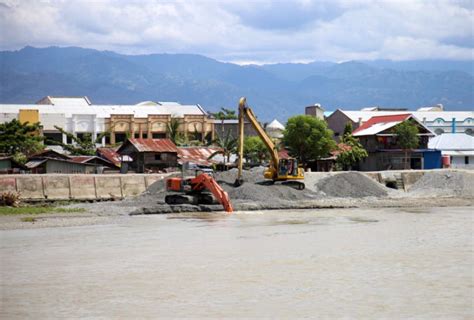 Tak Ingin Banjir Terulang Kota Palu Miliki Infrastruktur Pengendali