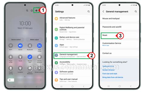 How To Reset Samsung Galaxy S24 Step By Step Guide