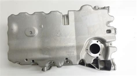 2012 2013 Volkswagen Oil Pan 06F 103 601 J Vwpartscente