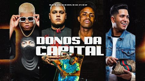 Letra DONOS DA CAPITAL MC Kevin Ryan SP GP Lele JP E MC IG