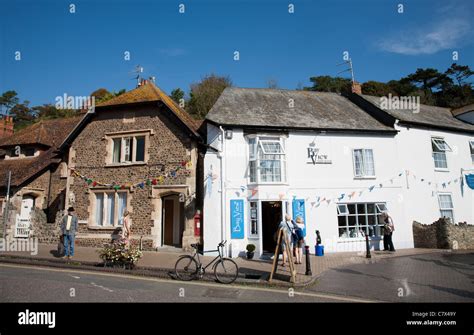 The Village Of Beer In Devon Stock Photo Alamy