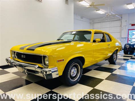 1973 Chevrolet Nova SuperSport Classics