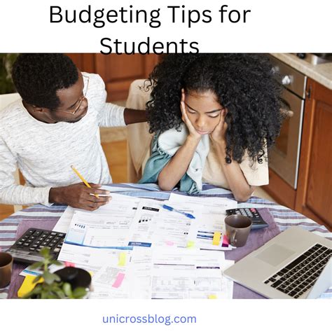 Budgeting Tips for Students | UnicrossBlog