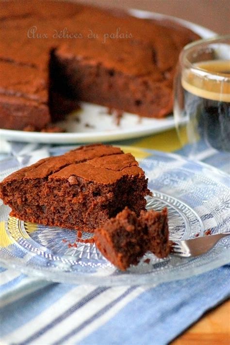 Gâteau Fondant à la Ricotta au Chocolat Aux délices du palais