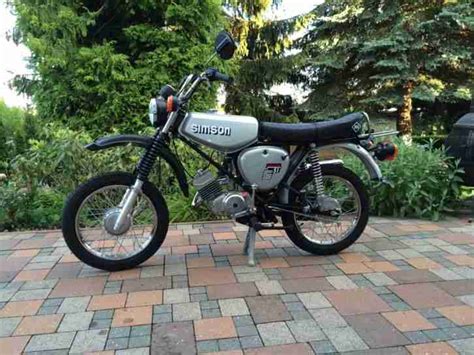 Simson S Enduro Bj Kompletter Neuaufbau Bestes Angebot Von Simson