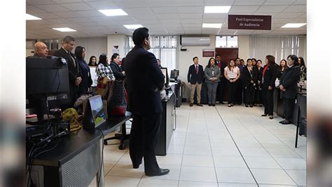 Odanc Callao Inici Visita Judicial Ordinaria En Los Juzgados Del Nuevo