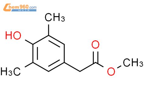 CAS No 51511 17 2 Benzeneacetic Acid 4 Hydroxy 3 5 Dimethyl Methyl