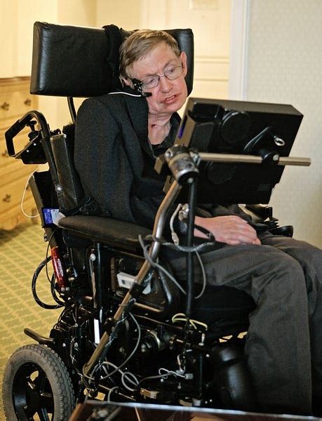 Stephen Hawking Wheelchair Computer