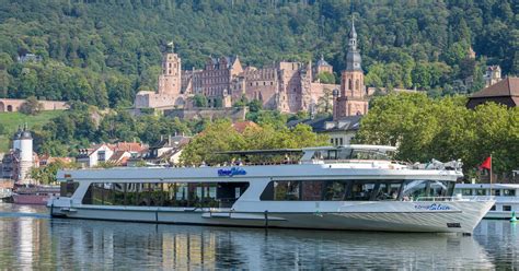 Weiße Flotte Heidelberg Königin ist wieder unterwegs