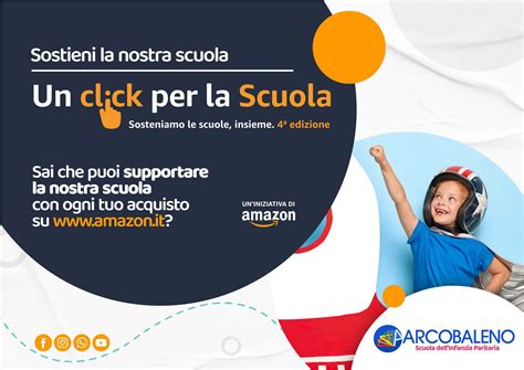 Un Click Per La Scuola 2022 Supporta La Nostra Scuola Arcobaleno