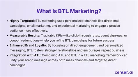 btl marketing marketing glossary