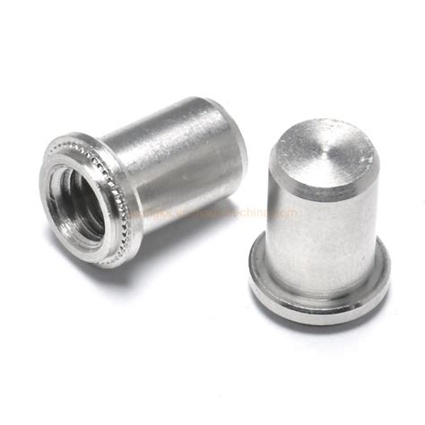 Stainless Steel 304 BS M3 BS M4 BS 5 BS 6 Self Clinching Blind Nuts