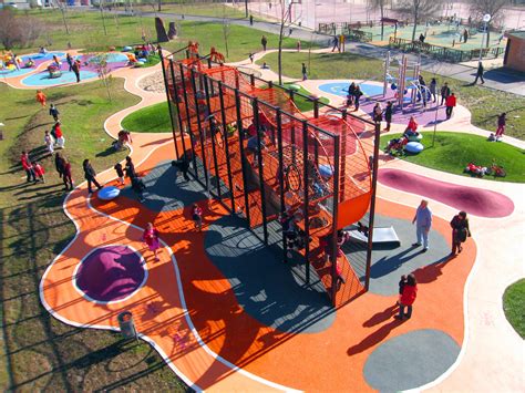 Los Mejores Parques Infantiles De Madrid