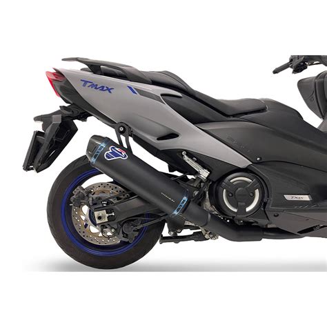 Termignoni Eu Titanium Black Full Exhaust T Max Y Bnc