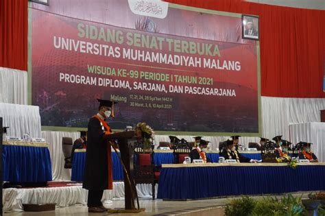 Umm Hadirkan Founder Samator Group Di Wisuda Bagikan 7 Kunci Sukses