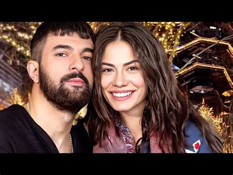 Demet Zdemir And Engin Aky Rek Went To The New Year Raffle