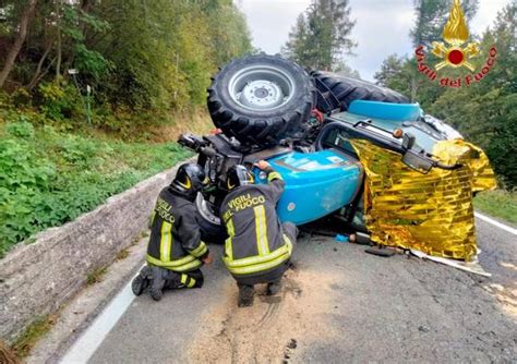 Muore Schiacciato Dal Trattore Un Altra Tragedia Sul Lavoro Nel Comasco