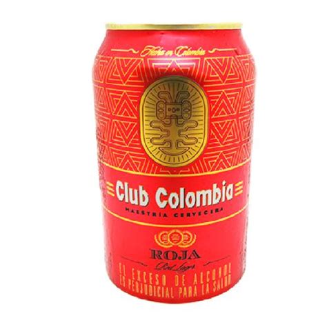 Cerveza Club Colombia Roja Lata X 330 Ml