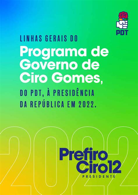 Calaméo Planos De Governo Candidatos A Presidência