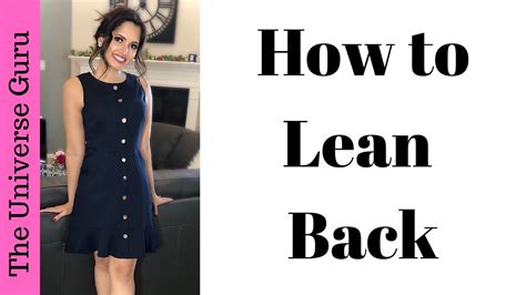 How To Lean Back And Observe In Relationships Feminine Energy How To