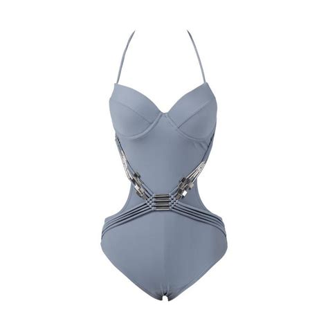 Sexy Backless Slim Body Covered Belly Slim Size Chest Gathered Bikini NHXW