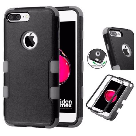 Funda Case Iphone 8 Plus 7 Plus Con Cristal Templado Nggr 39900 En Mercado Libre