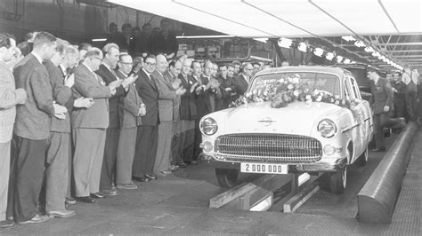 Opel History And Heritage Opel Market