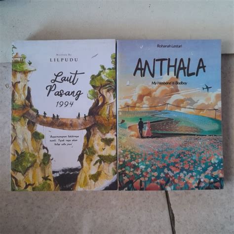 Jual Paket Isi Novel Remaja Wattpad Laut Pasang Anthala Yasin